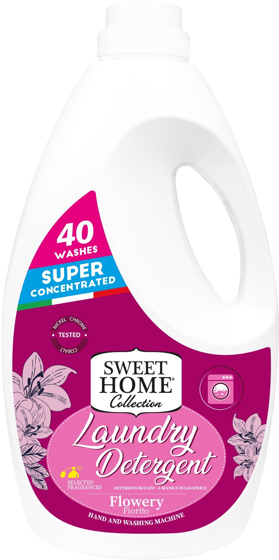 Prací gel Sweet Home CZ Flowery | Květinová vůně 106052