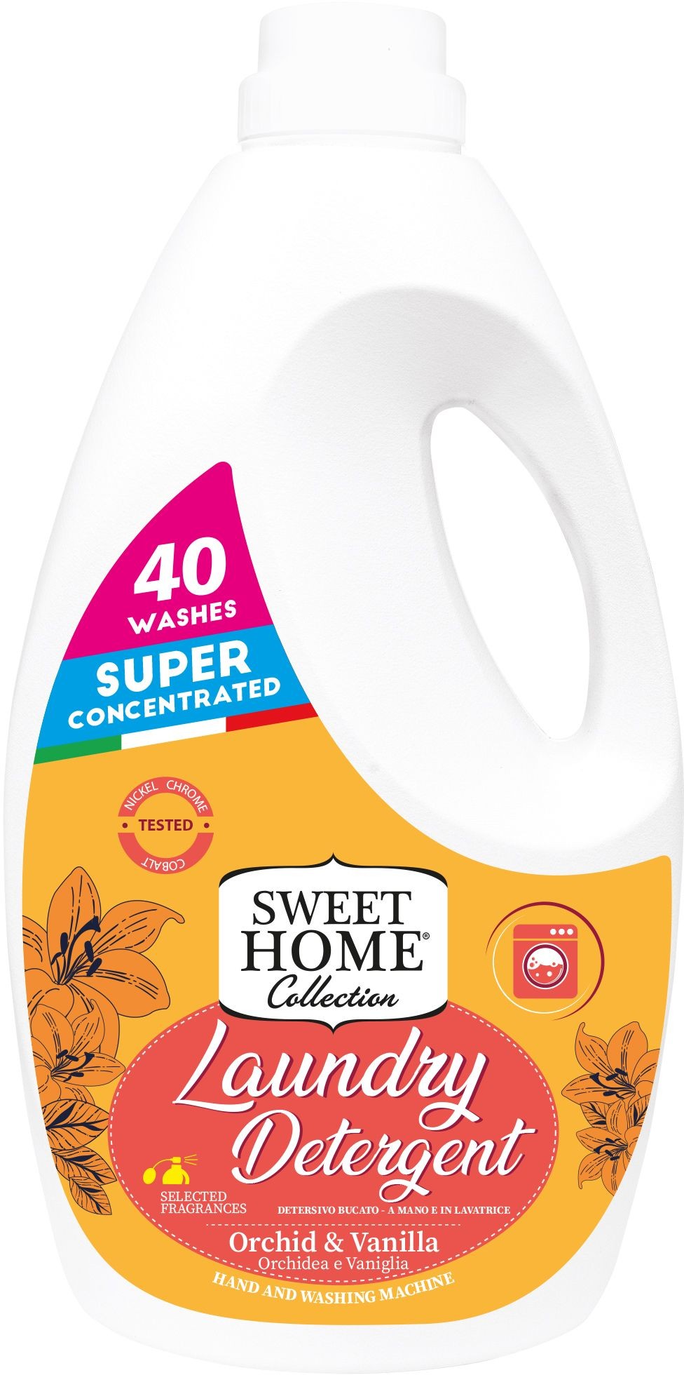 Prací gel Sweet Home CZ Orchidej a vanilka 106056