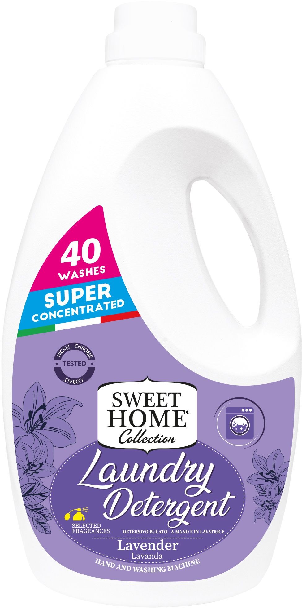 Prací gel Sweet Home CZ Levandule 106057
