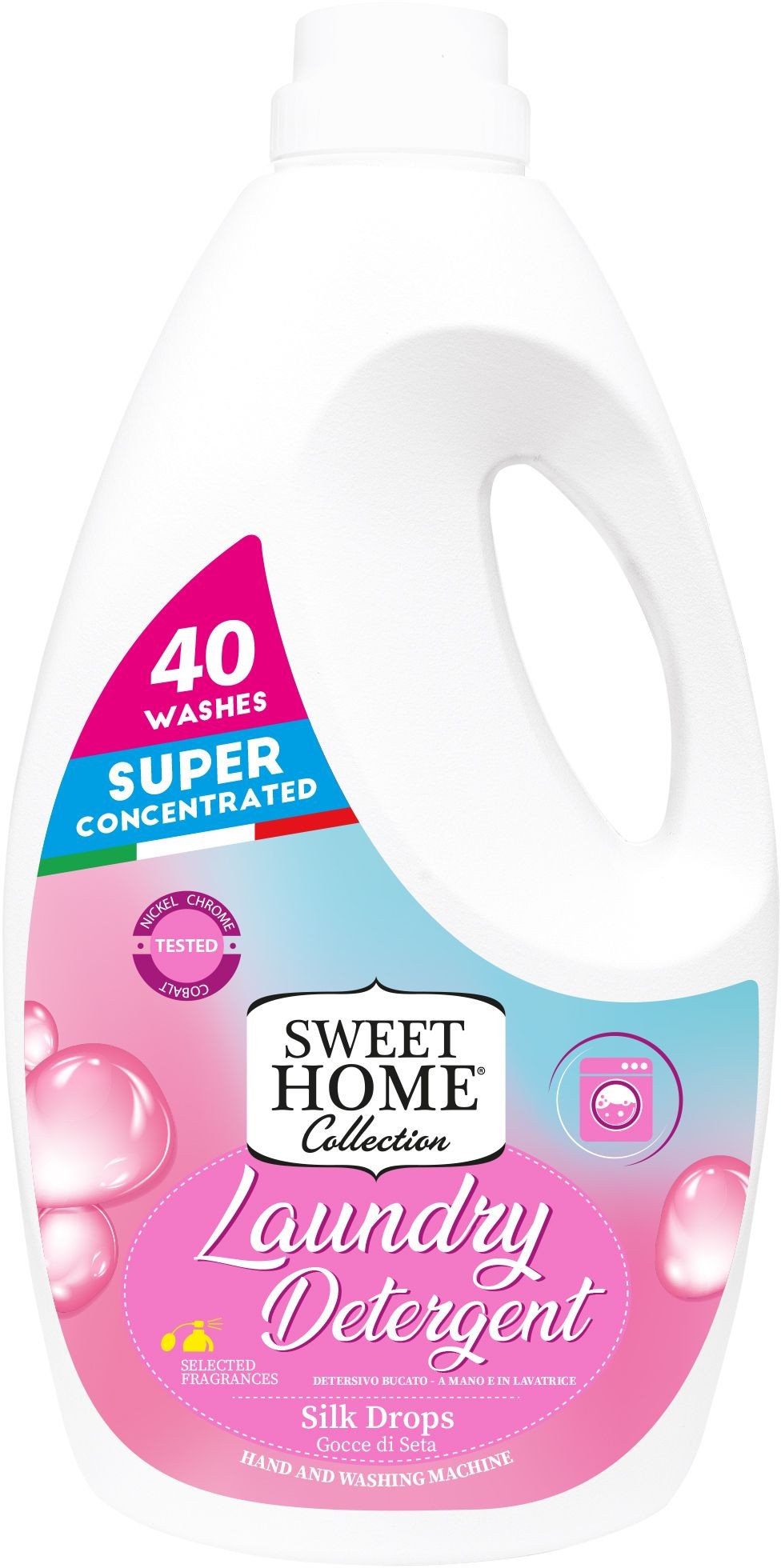 Prací gel Sweet Home CZ Silk drops | Kapky hedvábí 106058