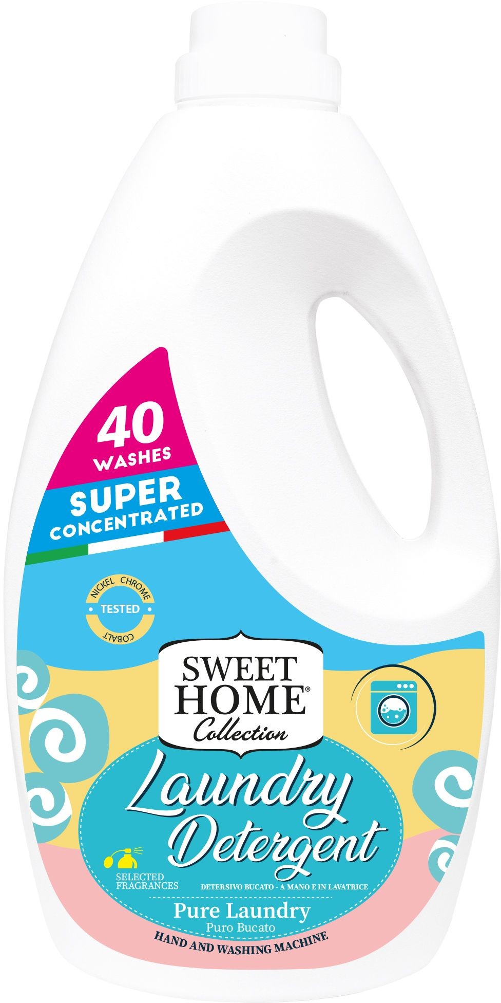 Prací gel Sweet Home CZ Pure Laundry | Čisté prádlo 106059